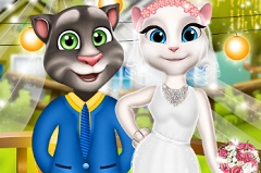 Игра Анжела и Том свадьба