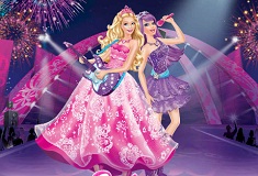 Игра Барби Принцесса и поп-звезда