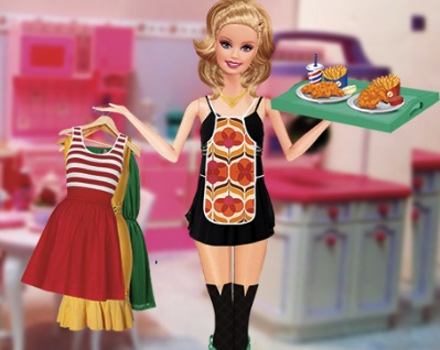 Игра Барби мода