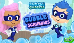 Игра Гуппи и пузырики бульбашки