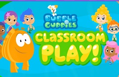 Игра Гуппи и пузырики игра в классе