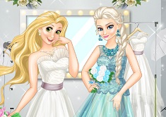 Игра принцессы Диснея Свадебные модели