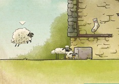 Игра дом овец 2 под землей