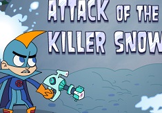 Игра Джони тест атака убийц снеговиков