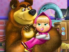 Игра Маша и Медведь игрушка катастрофы