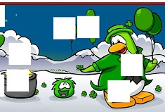 Игра Пингвин-Клуб День Святого Патрика