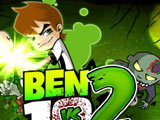Игра Бен 10 Против Зомби 2