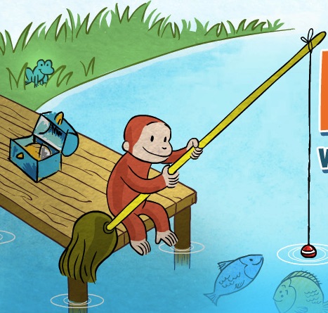Игра Рыбалка с Джорджем