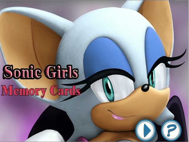 Игра Соник для девочек карты памяти