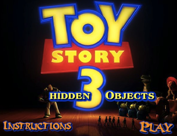 Игра История игрушек скрытые объекты 2