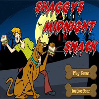 Игра Скуби Ду: полуночная закуска Шегги
