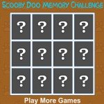 Игра Скуби Ду: проверка памяти