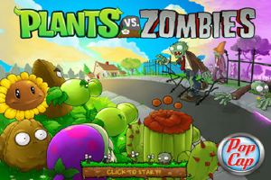Игра растения против зомби