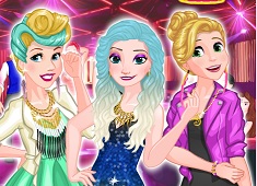 Игра Рапунцель: блондинки принцессы ночи
