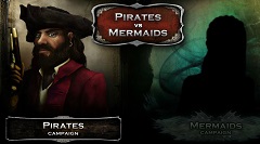 Игра Пираты Карибского моря против русалок