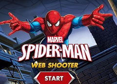 Игра Человек-Паук веб-шутер