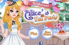 Игра Алиса чаепитие