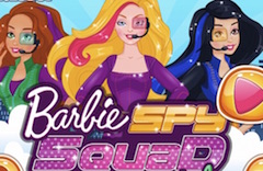 Игра Барби Шпионский отряд стиль