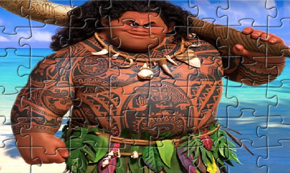 Игра Мауи головоломки