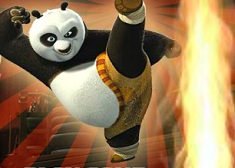 Игра Кунг-фу Панда огненная опасность