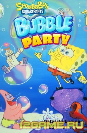 Игра Спанч Боб и Патрик в мире пузырей