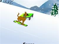 Игра Скуби Ду: Сноубординг