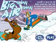 Игра Скуби Ду Большой Воздух: Снег Снег