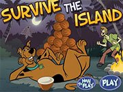 Игра Скуби Ду Выживание на острове