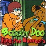 Игра Скуби Ду: найти цифры