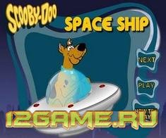 Игра Скуби Ду космический корабль 2