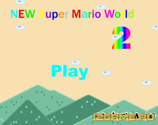 Игра Новый Мир супер Марио 2