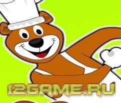 Игра медведь на приготовление еды