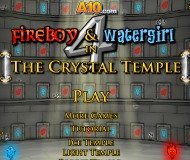Игра Огонь и Вода 4: Хрустальный храм
