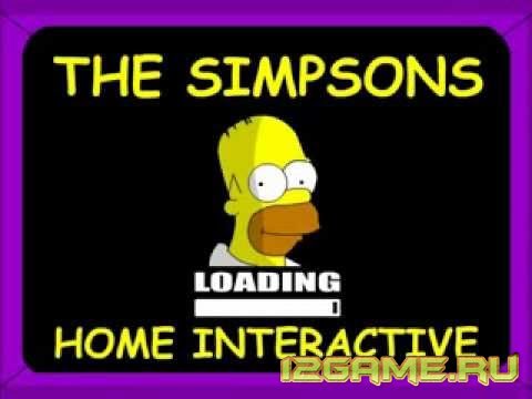 Игра Симпсоны дом