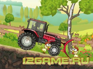 Игра ферма Мощь трактора 2