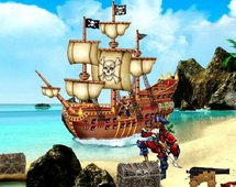 Игра пиратский Остров: скрытые объекты