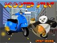 Игра Кунг фу Панда трюк скутера
